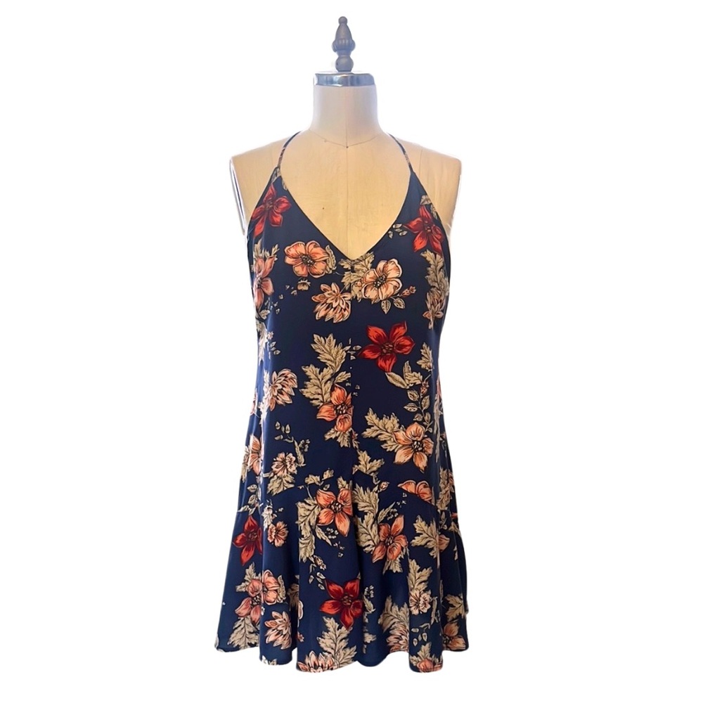 Mini Print Dress